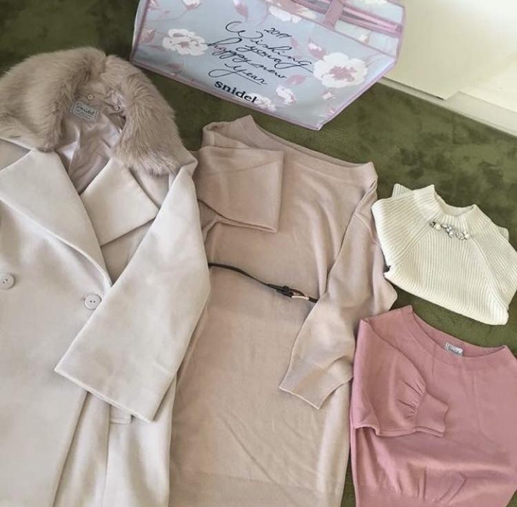 2017年版のスナイデル福袋の写真